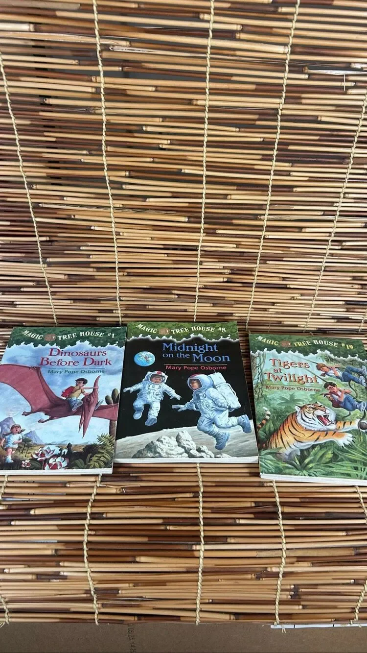 Magic Tree House 1, 8 and 19 Set Paperback Mary Pope Osborne